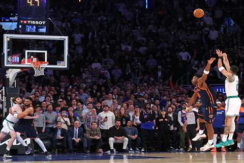 Knicks suffer brutal OT loss to Celtics to remain winless vs. NBA’s best