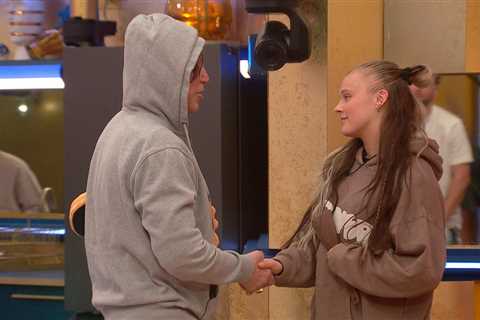 Mickey Rourke receives warning from Big Brother after 'homophobic slur' on Celebrity Big Brother