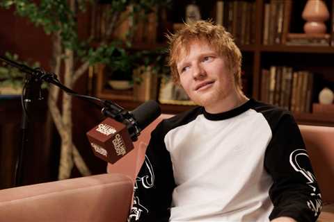 Ed Sheeran Promises New Music Every ‘Two, Three Weeks’ in ‘Call Her Daddy’ Appearance