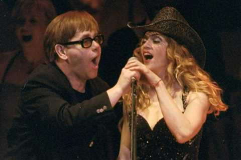 A Timeline of Elton John & Madonna’s Decades-Long Feud