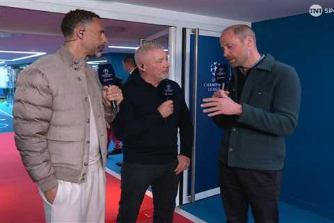 Prince William Impresses Fans with Live Punditry on TNT Sports