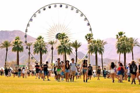 As Concert Ticket Prices Soar, More Than Half of Coachella GA Attendees Are Buying Tickets Through..