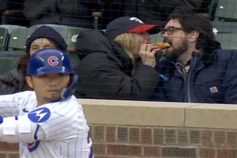 Cubs’ viral hot dog couple story takes surprising twist with radio interview