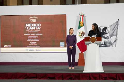México Canta: Everything You Need to Know About the New Contest Organized by the Government