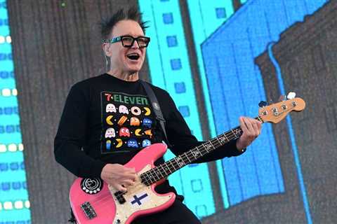 Mark Hoppus Says The Cure’s Robert Smith Once Tried to Kiss Him