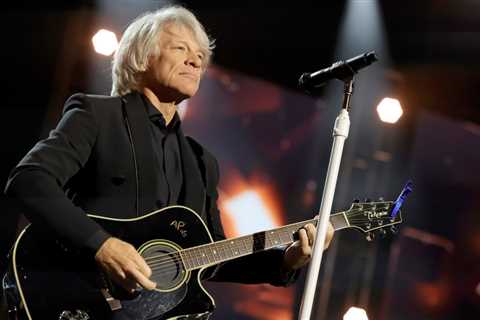 New Jersey Mayor Wants to Shut Down Jon Bon Jovi’s Charitable Restaurant