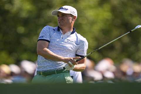 Justin Thomas drops massive F-bomb in frustrating Masters start