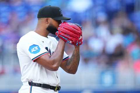 List of MLB pitchers most likely to be traded starts with Sandy Alcantara