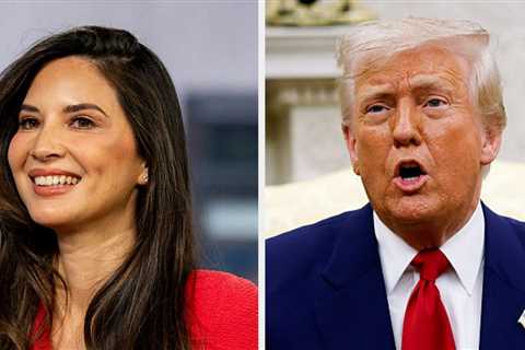 Olivia Munn Mocked The Real Reason Behind Donald Trump's Tariffs