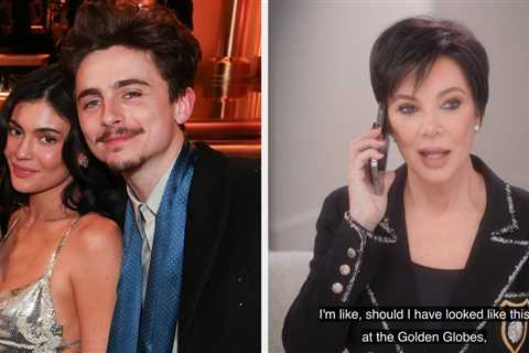 “Should I Have Looked Like This At The Golden Globes?”: Kylie Jenner Secretly Worried That She’d..