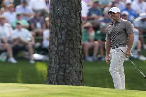 Rory McIlroy came undone in opening round of Masters despite Jack Nicklaus’ warning
