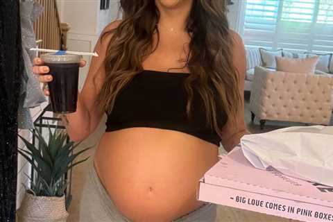 Celebrity Baby Bump Guess Who!