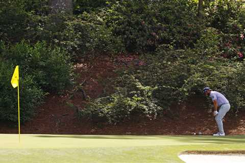 Brutal four-putt hole sinks Cameron Young as he misses Masters cut