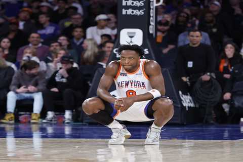 Knicks enter playoff date with upstart Pistons with everything to lose — and they can’t forget it