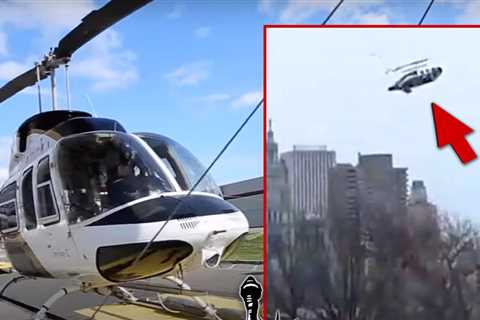 NYC Helicopter Video Features Doomed Chopper While Safety Record Boasted