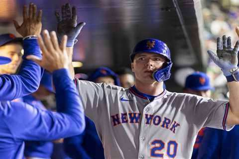 Mets fend off pesky A’s thanks to Pete Alonso’s latest big night
