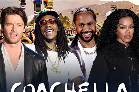 Coachella Weekend's Neon Carnival Celebrity Guest List Revealed
