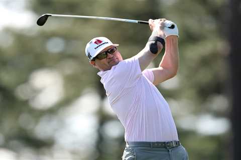 Zach Johnson makes stunning third round Masters charge