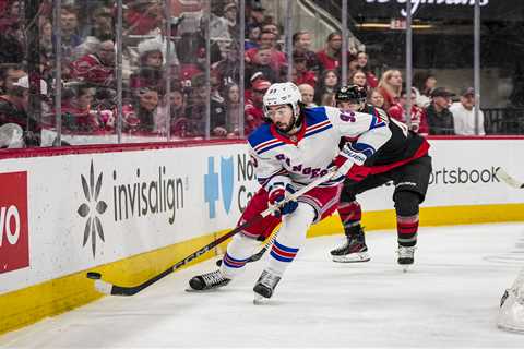 Rangers’ disastrous season complete as playoff hopes dead with loss to Hurricanes