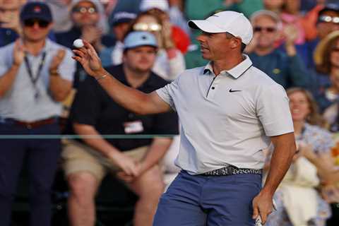 Rory McIlroy’s competitors admit  he will be hard to ‘hunt down’