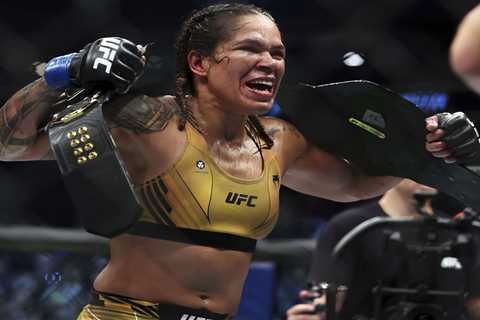 Amanda Nunes announced as latest member of UFC Hall of Fame’s Class of 2025