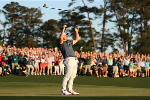 Rory McIlroy escapes playoff-round scare for first Masters win to complete career Grand Slam