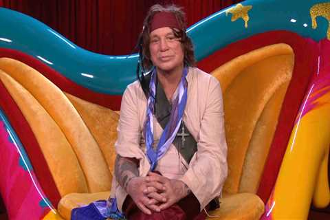 Celebrity Big Brother fans speculate on Mickey Rourke's exit from the house
