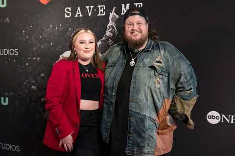 Watch an Emotional Jelly Roll Send Off Daughter Bailee Ann to Her First Prom