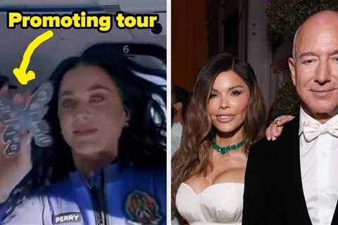 Let's Talk About How Out-Of-Touch That Celeb All-Female Space Mission Was