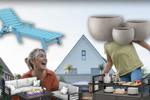 Patio Furniture and Outdoor Accessories for Summer on Amazon