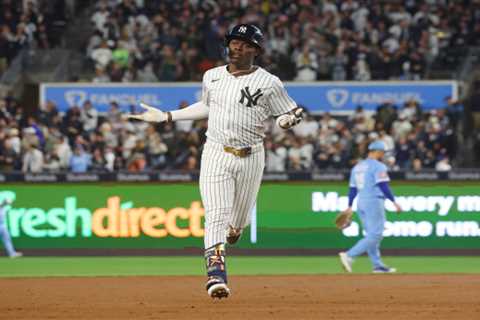 Yankees break out with four homers as Carlos Carrasco delivers in win over Royals
