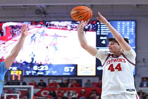 Brady Dunlap leaves St. John’s for Saint Louis as program seeks portal commitments
