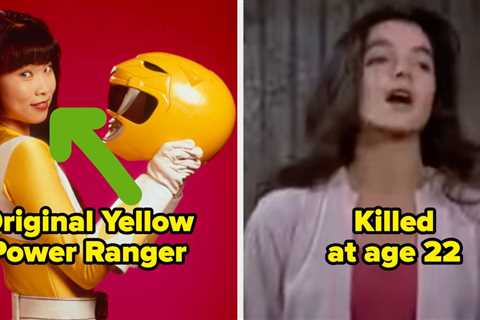 13 Promising Actors Who Died Before They Were 30, And It's Truly Heartbreaking