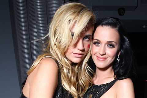 Here’s Why Fans Think Kesha Threw Shade at Katy Perry by Simply Posing With a Wendy’s Cup
