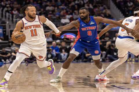 Knicks analyst Wally Szczerbiak sounds alarm on potential ‘locker room’ issue before Pistons series