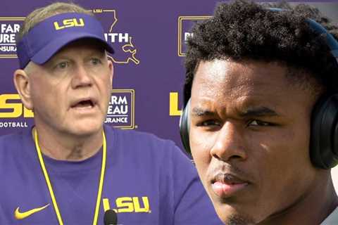 LSU Coach Brian Kelly Mourns Kyren Lacy's Death, 'He Was a Bright Star'