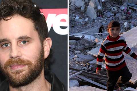 Ben Platt Voiced His Support For Palestine And Said He Feels Alienated From His Community