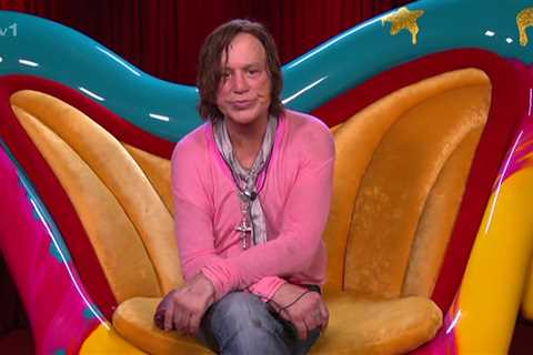 Mickey Rourke to Take Legal Action Against ITV After Celebrity Big Brother Exit