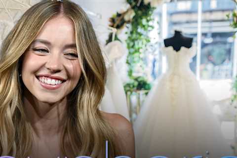 Sydney Sweeney in Wedding Dress on 'Euphoria' Set After Canceling Her Own Engagement