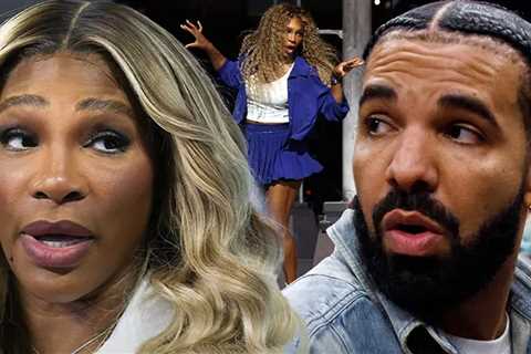 Serena Williams Adamant Super Bowl Dance Wasn't Drake Shade