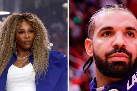 Serena Williams Finally Revealed Whether She Was Shading Drake At The Super Bowl