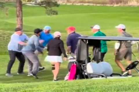 Golfer’s jaw may have been broken in brawl as cops called in wild scene on Canadian course