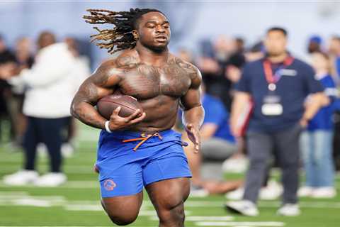 NFL draft prospect Ashton Jeanty believes he’s the next Saquon Barkley: ‘That can be me’