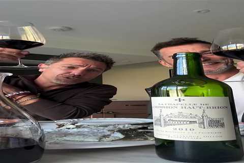 Gino D'Acampo Enjoys £600 Bottle of Wine Amid Inappropriate Behavior Claims