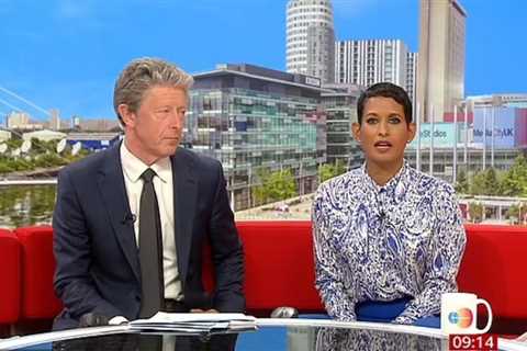 BBC Breakfast: Naga Munchetty's 'Unimpressed' Stare at Co-Star Charlie Stayt Sparks Viewer..