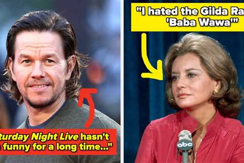 Aimee Lou Wood, Anderson Cooper, Barbara Walters, And 9 Other Celebs Who Called Out SNL Over Their..