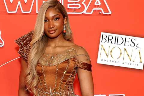 Kiki Iriafen's WNBA Draft Dress Designer Sees Business Surge