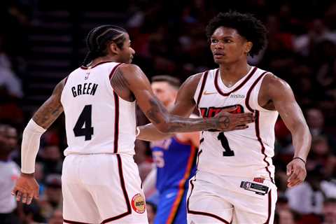 BetMGM bonus code POSTBET for NBA playoffs: Warriors vs. Rockets series odds, prediction