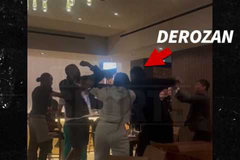 DeMar DeRozan Gets In Physical Altercation In Sushi Restaurant, On Video