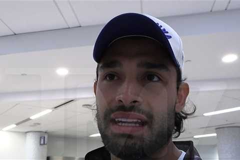Sam Asghari Says John Travolta Has Inspired Him On-Set